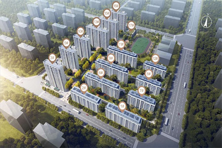碧水云天中央城A区3室2厅1卫